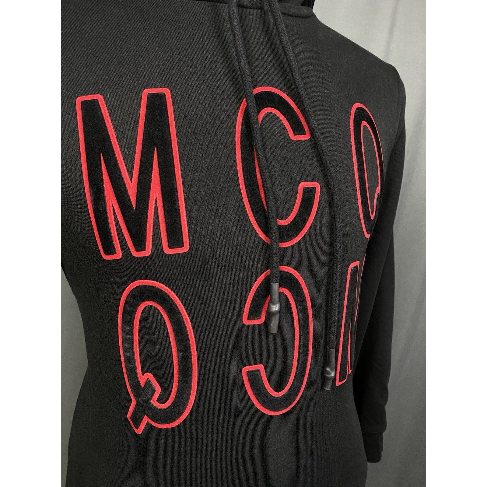 Alexander McQueen Alexander McQueen McQ Big Logo Men's Black Hoodie Sweater Si Size US XS / EU 42 / 0 - 7 Thumbnail