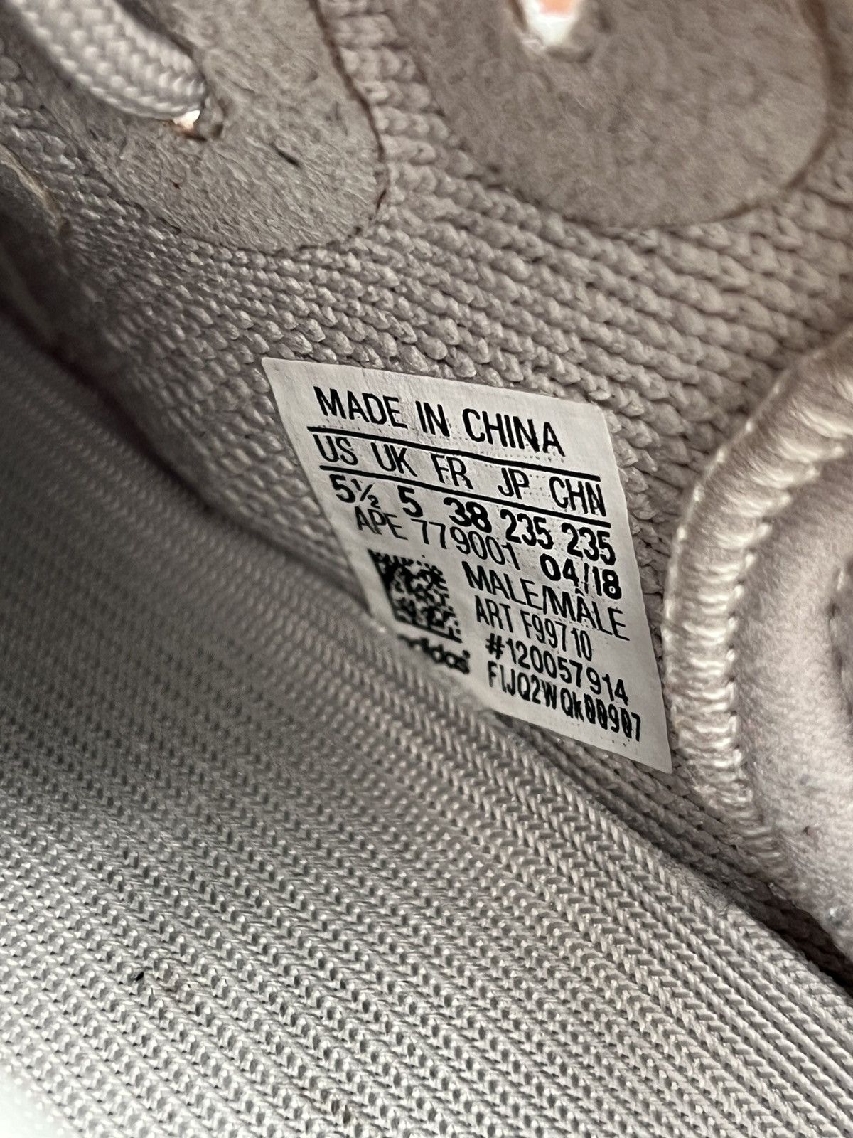 Yeezy Size 5 Men’s/ 6.5 Women’s - adidas Yeezy Boost 350 V2 Sesame Size US 5 / EU 37 - 7 Thumbnail