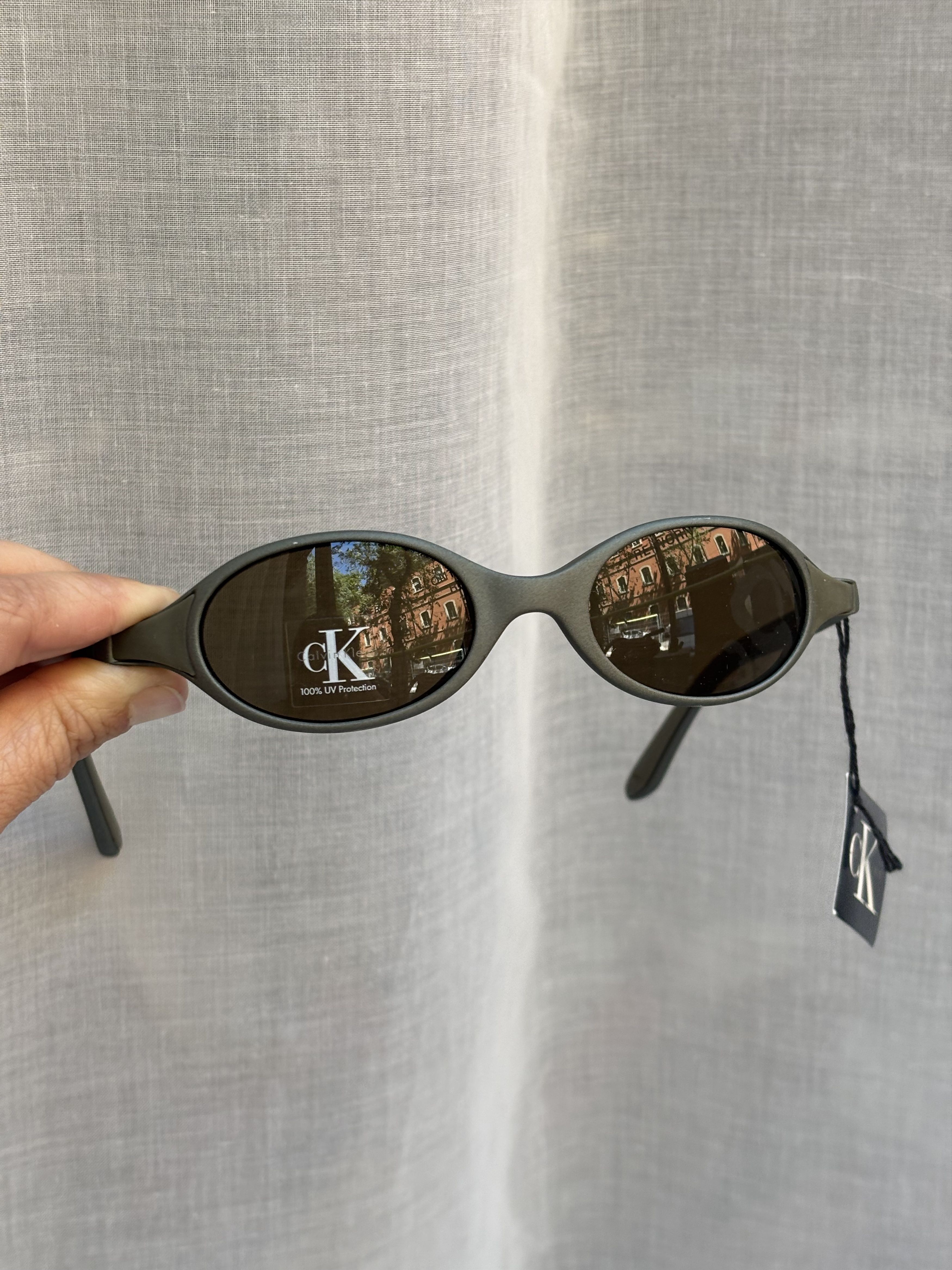 Calvin Klein Calvin Klein Sunglasses New Sport Pop Ski Motard Size ONE SIZE - 5 Thumbnail