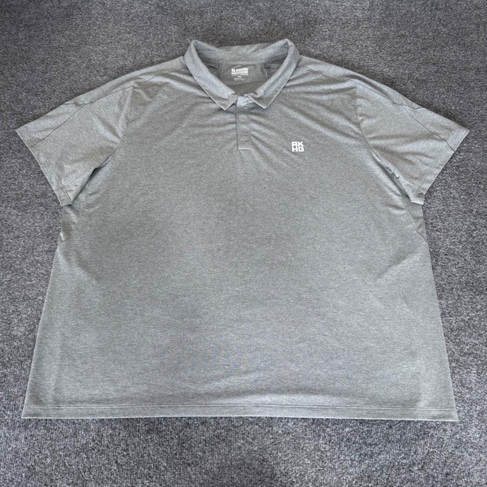 Other Alaskan Hardgear Polo Shirt Mens 2XL Gray Short Sleeve Size US XXL / EU 58 / 5 - 1 Thumbnail