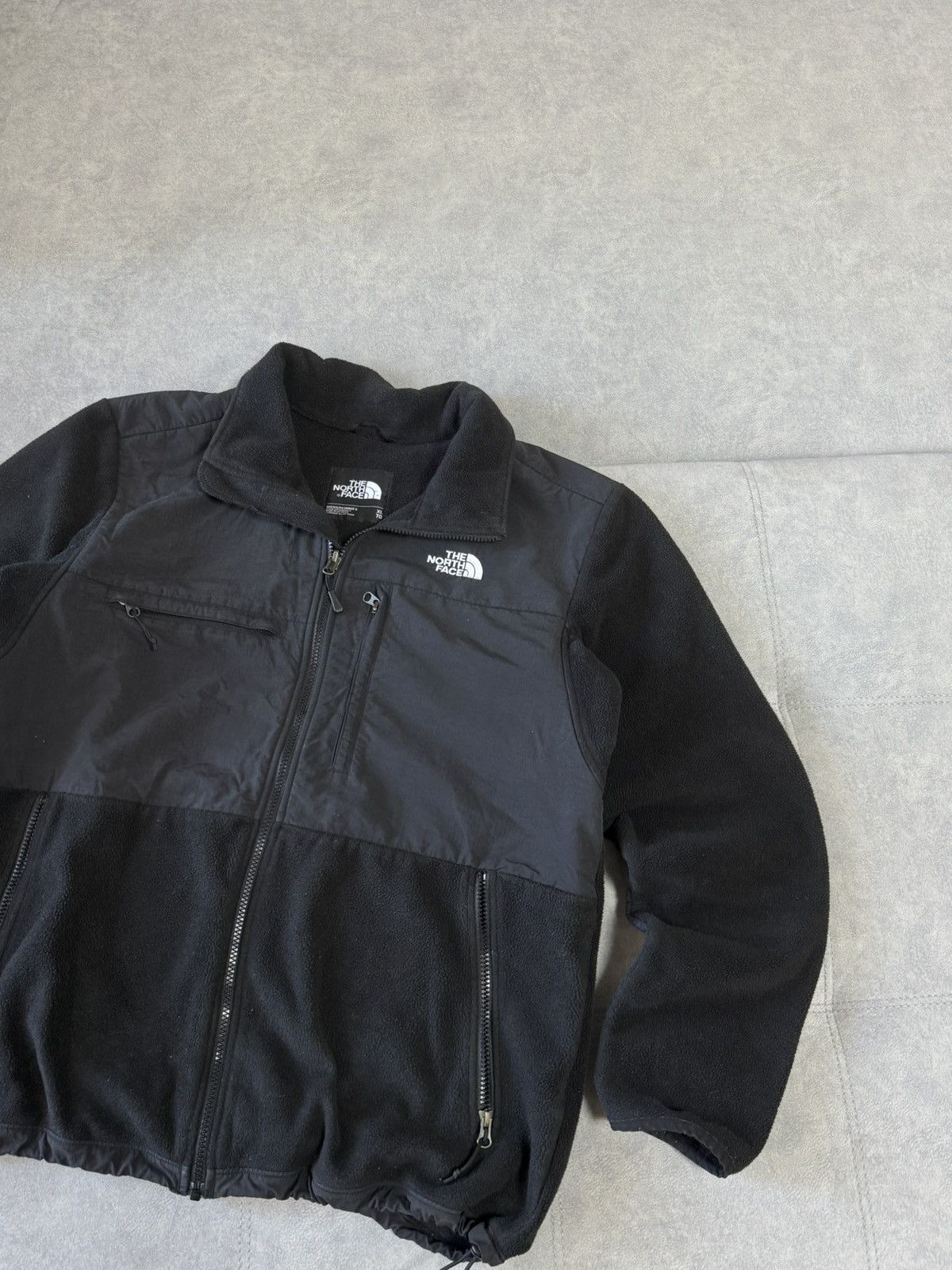 The North Face Vintage The North Face Polartec black fleece nylon size XL Size US XL / EU 56 / 4 - 5 Thumbnail