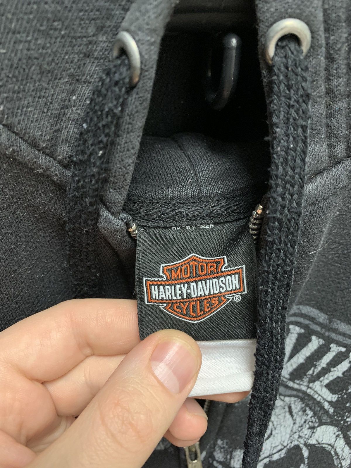 Harley Davidson Harley Davidson vintage zip hoodie L-Xl sz Size US XL / EU 56 / 4 - 5 Thumbnail