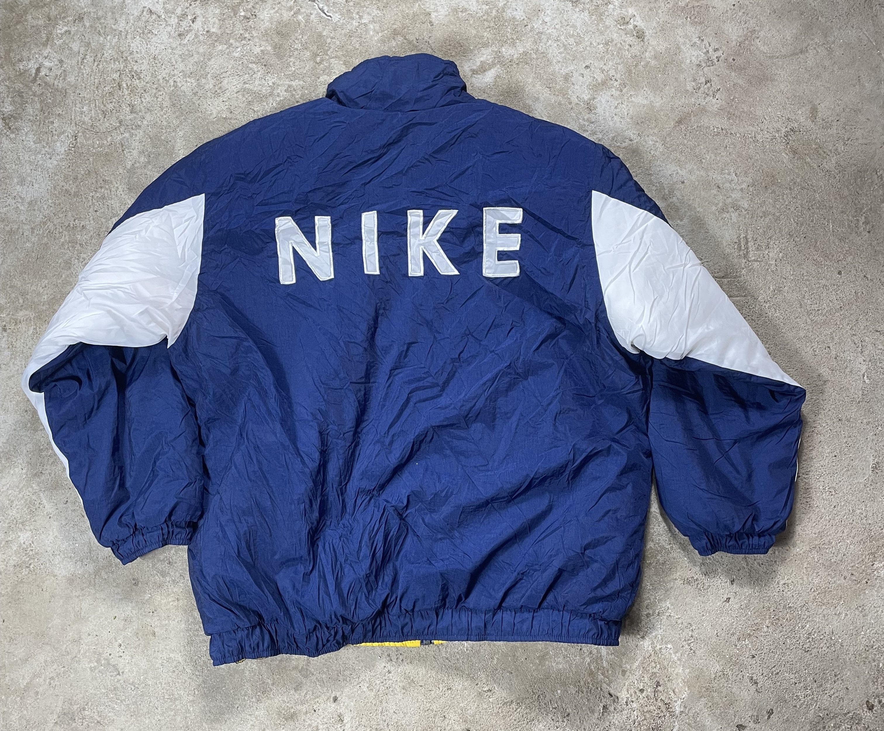 Nike Vintage Nike Reversible JAcket Size US L / EU 52-54 / 3 - 2 Thumbnail
