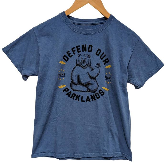 Parks Project Defend Our Parklands T-Shirt Parks Project Peaceful Bear ...