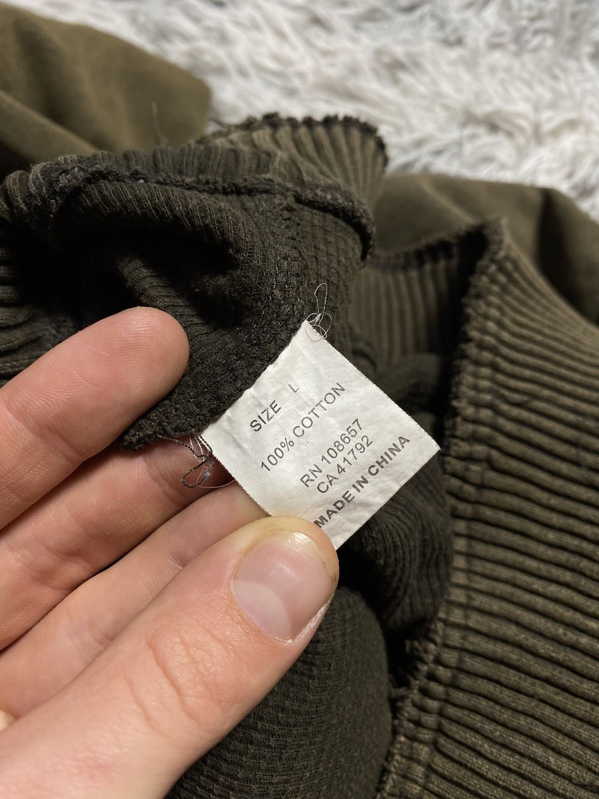 Japanese Brand × Vintage Vintage Cult Industries Olive Green Jacket L Size US L / EU 52-54 / 3 - 7 Thumbnail