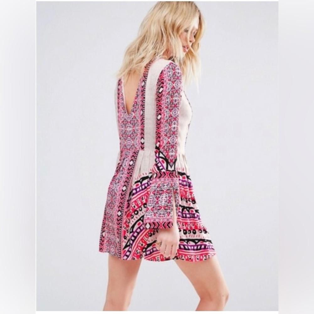 knit summer mini dress Carrisa Crochet Knit Mini Dress / White | MESHKI