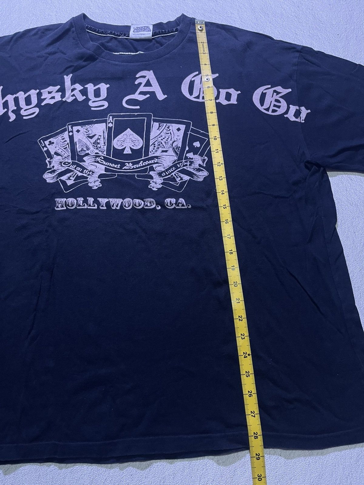 Hysteric Glamour Y2K WHISKY GOGO short sleeve tshirt Size US XL / EU 56 / 4 - 10 Thumbnail