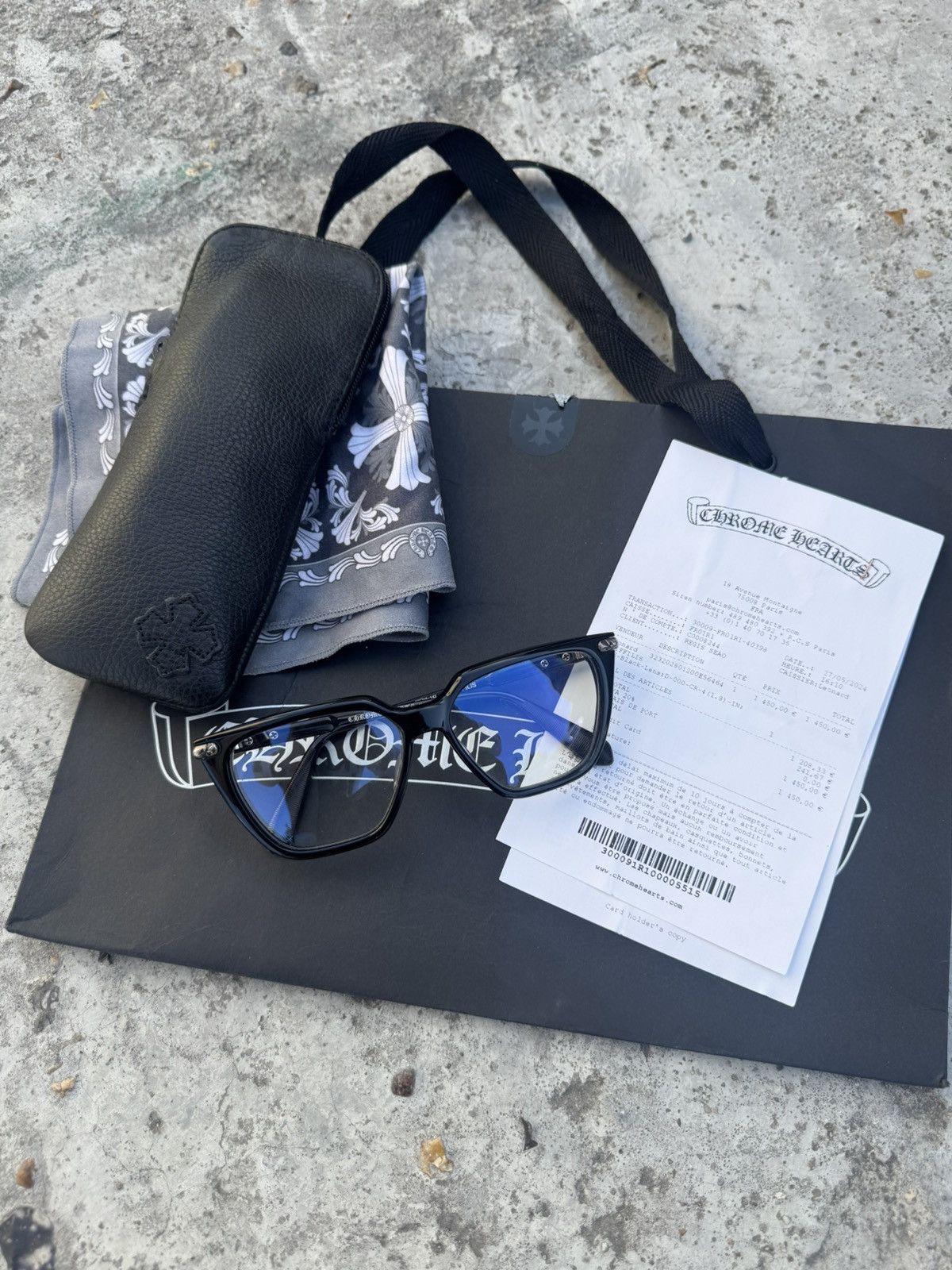 Chrome Hearts Chrome Hearts Stiffilis Silver Size ONE SIZE - 9 Thumbnail