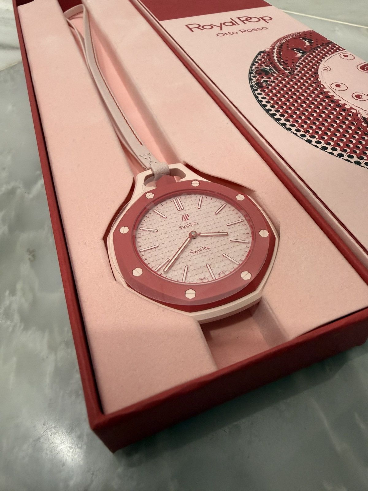 Swatch Swatch AP Royal POP Size ONE SIZE - 2 Thumbnail