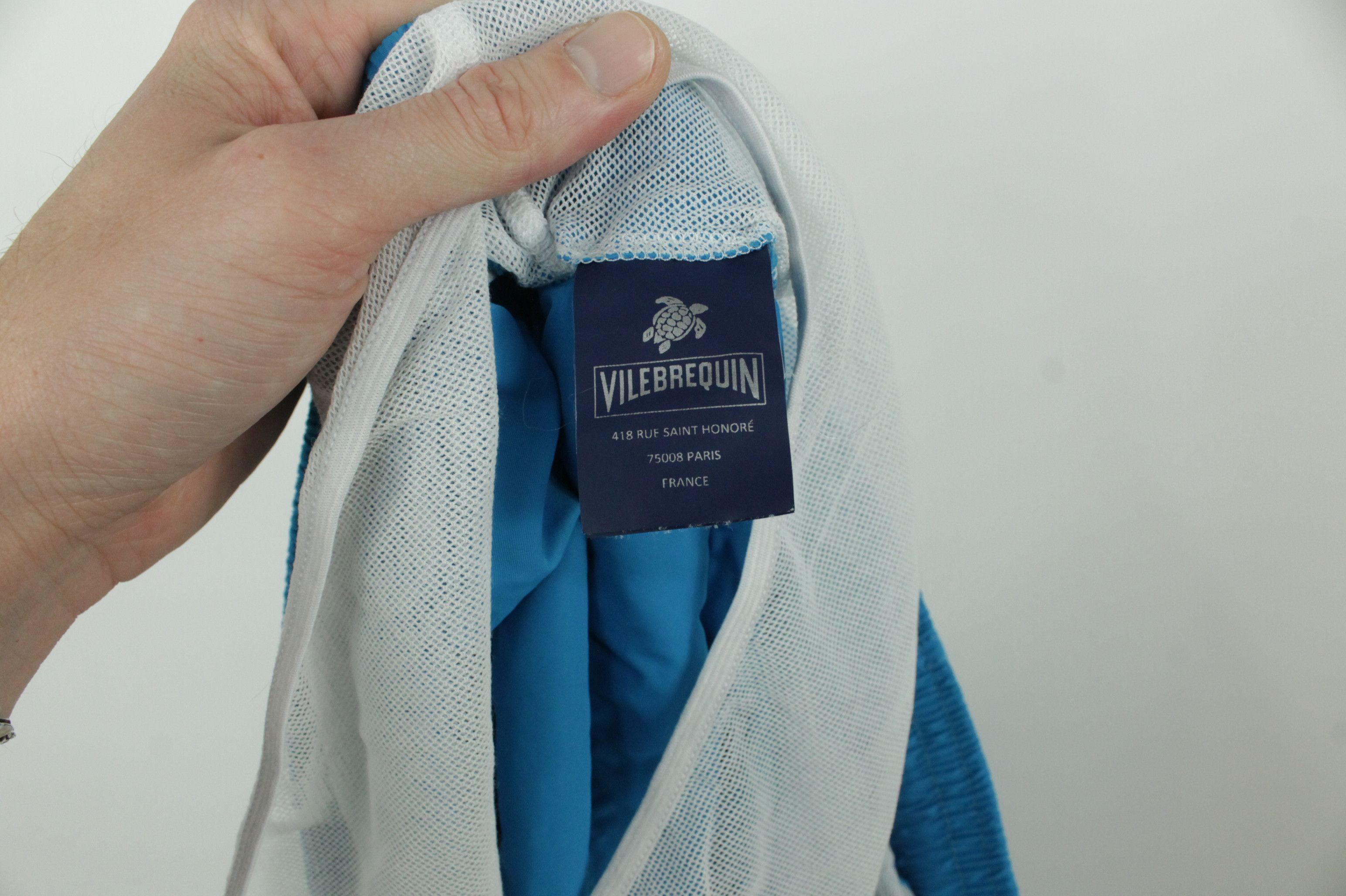 Vilebrequin Vilebrequin Moorea Origami Turtles Aquareactive Swim Trunks Size US 42 / EU 58 - 9 Thumbnail