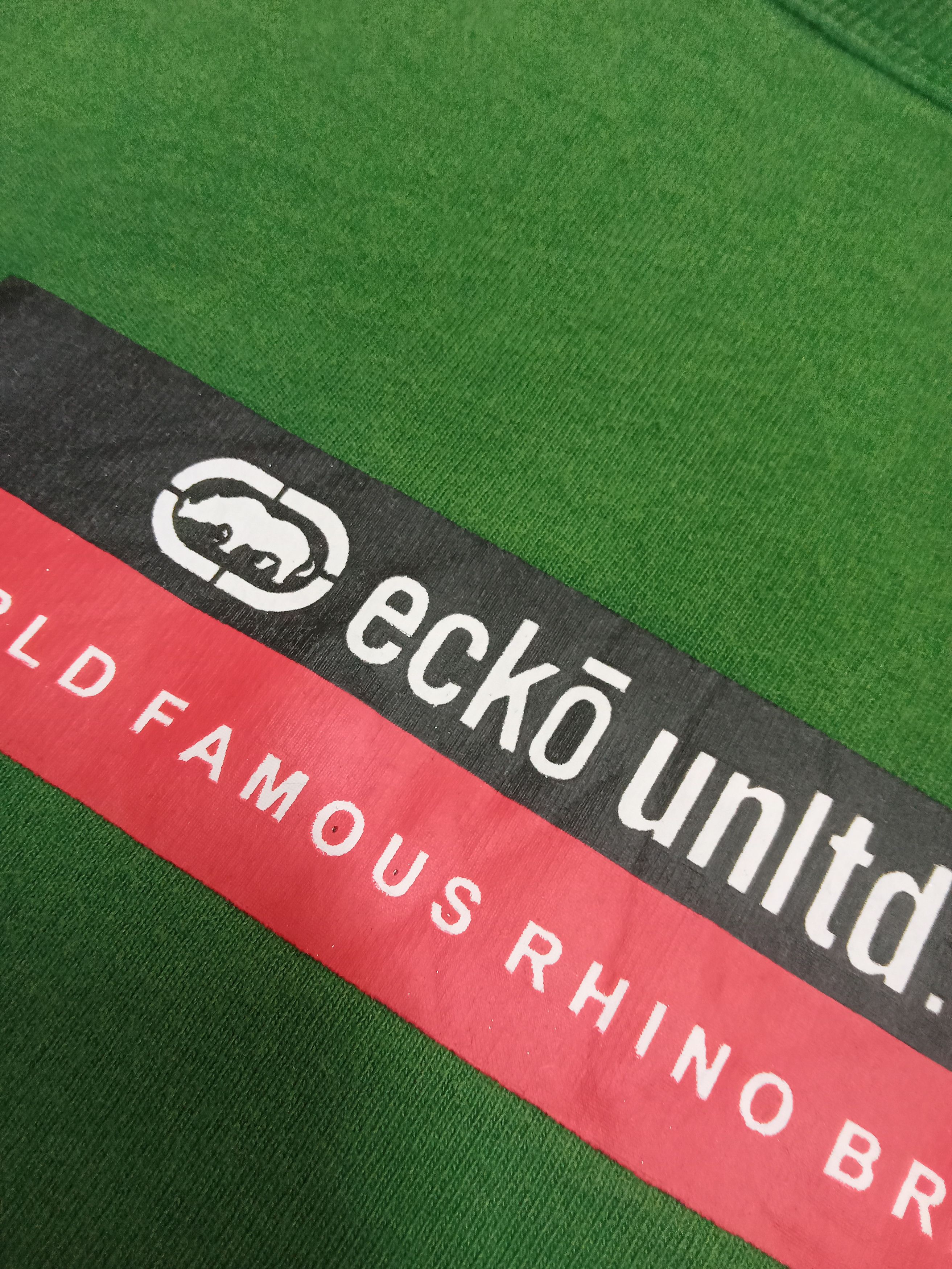 Ecko Unltd. Ecko unltd. Rare Design Long Sleeve Distressed T Shirt Size US L / EU 52-54 / 3 - 8 Thumbnail