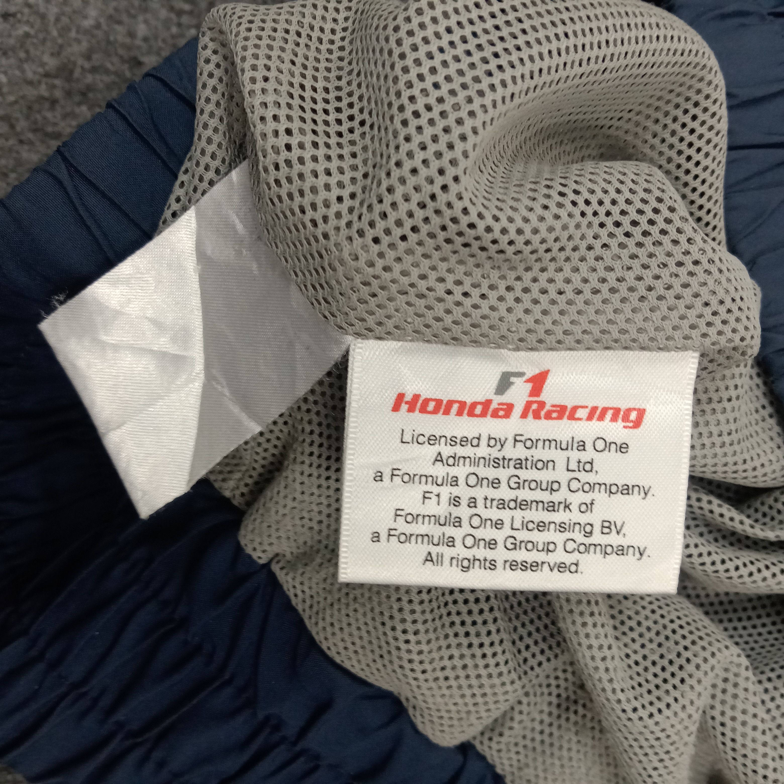 Honda Honda Racing Formula One F1 Windbreaker Jacket C236N3 Size US L / EU 52-54 / 3 - 10 Thumbnail