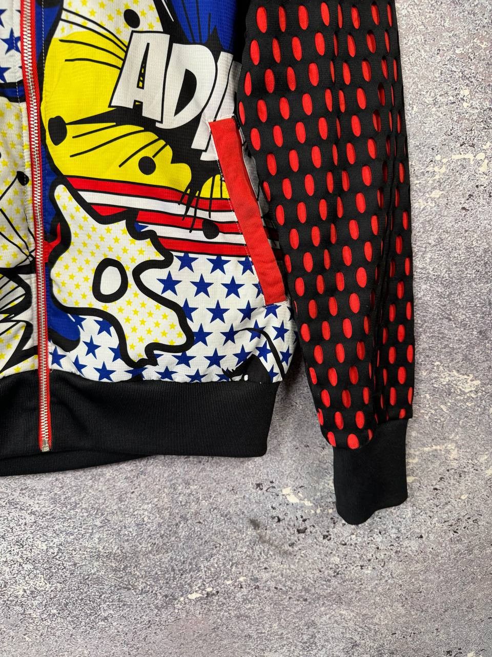 Adidas Adidas x Rita Ora Super Track Top Jacket Comic Print Size M / US 6-8 / IT 42-44 - 5 Thumbnail