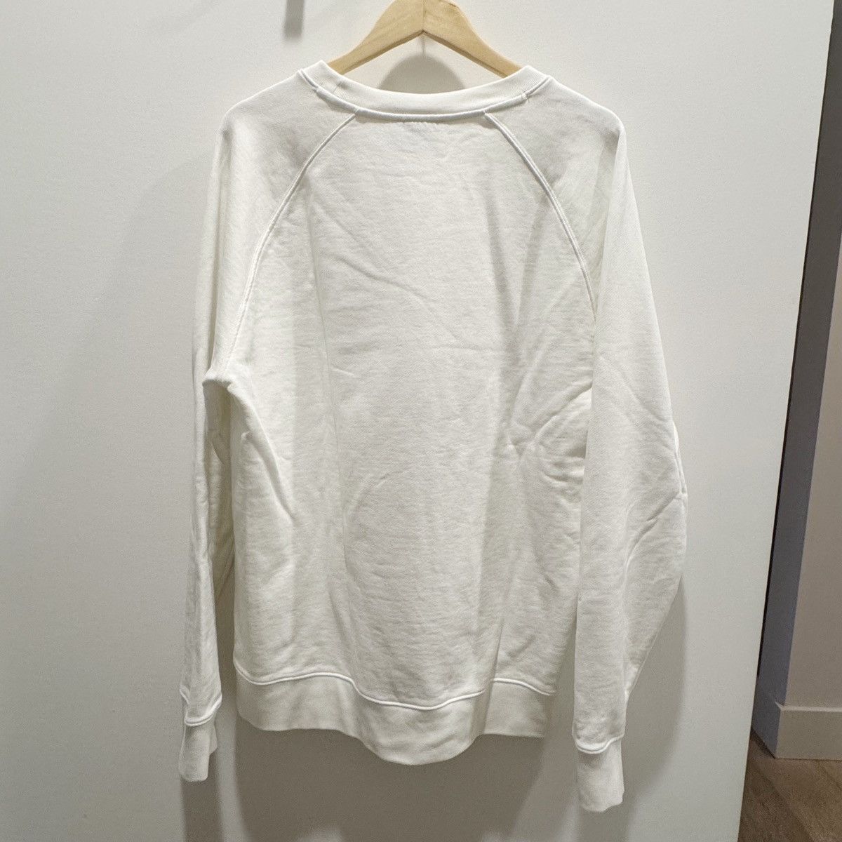 Maison Kitsune Maison Kitsune logo sweatshirt Size US XL / EU 56 / 4 - 2 Thumbnail