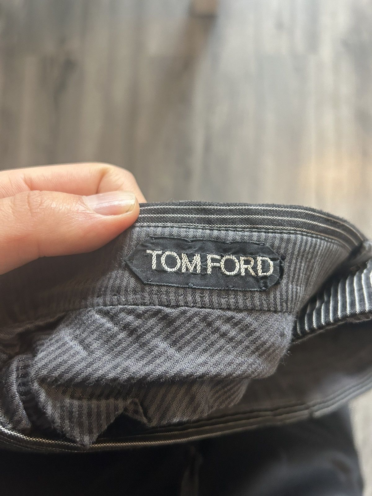Tom Ford Striped Pants Size US 34 / EU 50 - 19 Thumbnail
