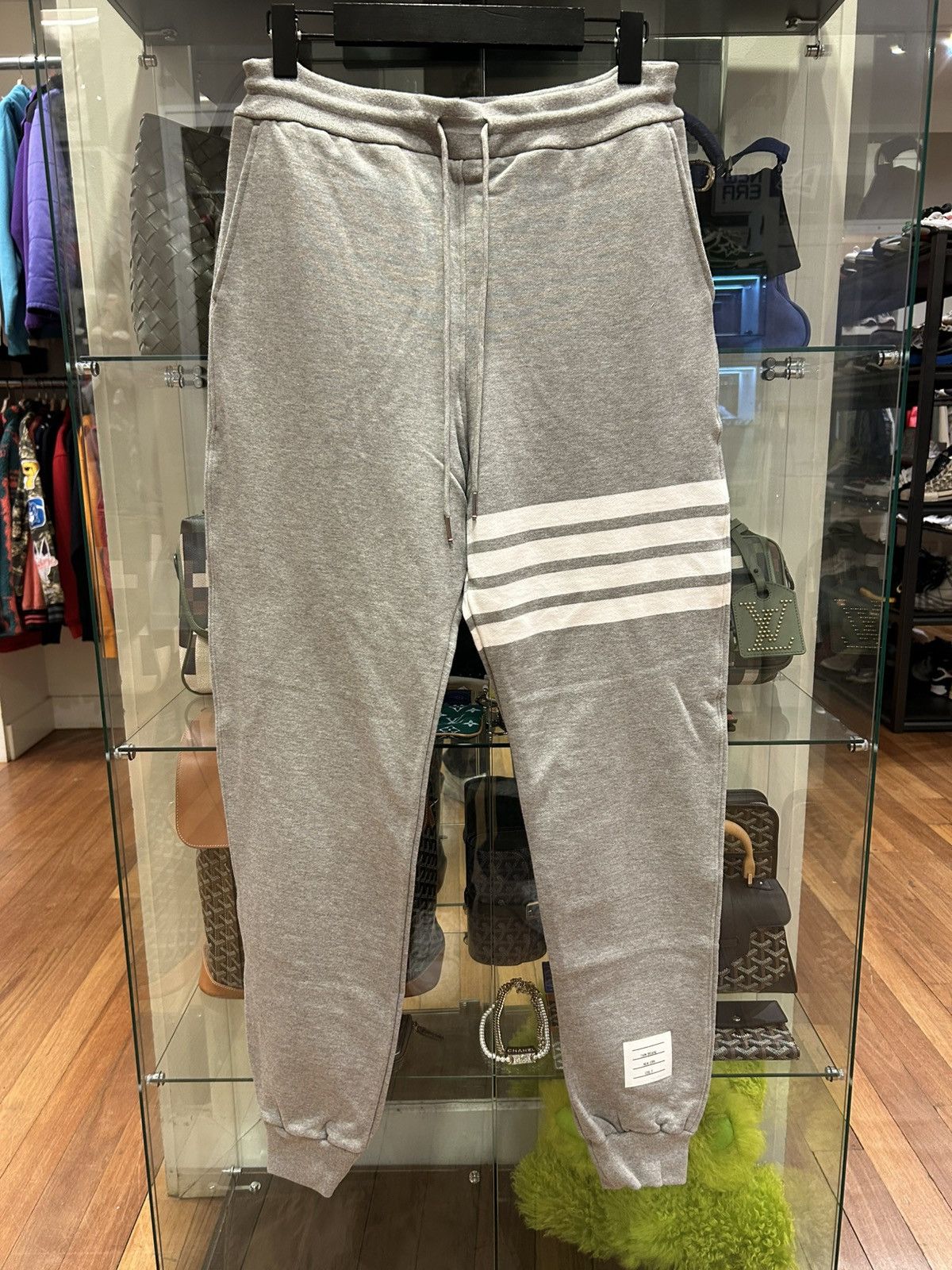 Thom Browne Thom Browne 4 Bar Sweatpants Size US 30 / EU 46 - 1 Thumbnail