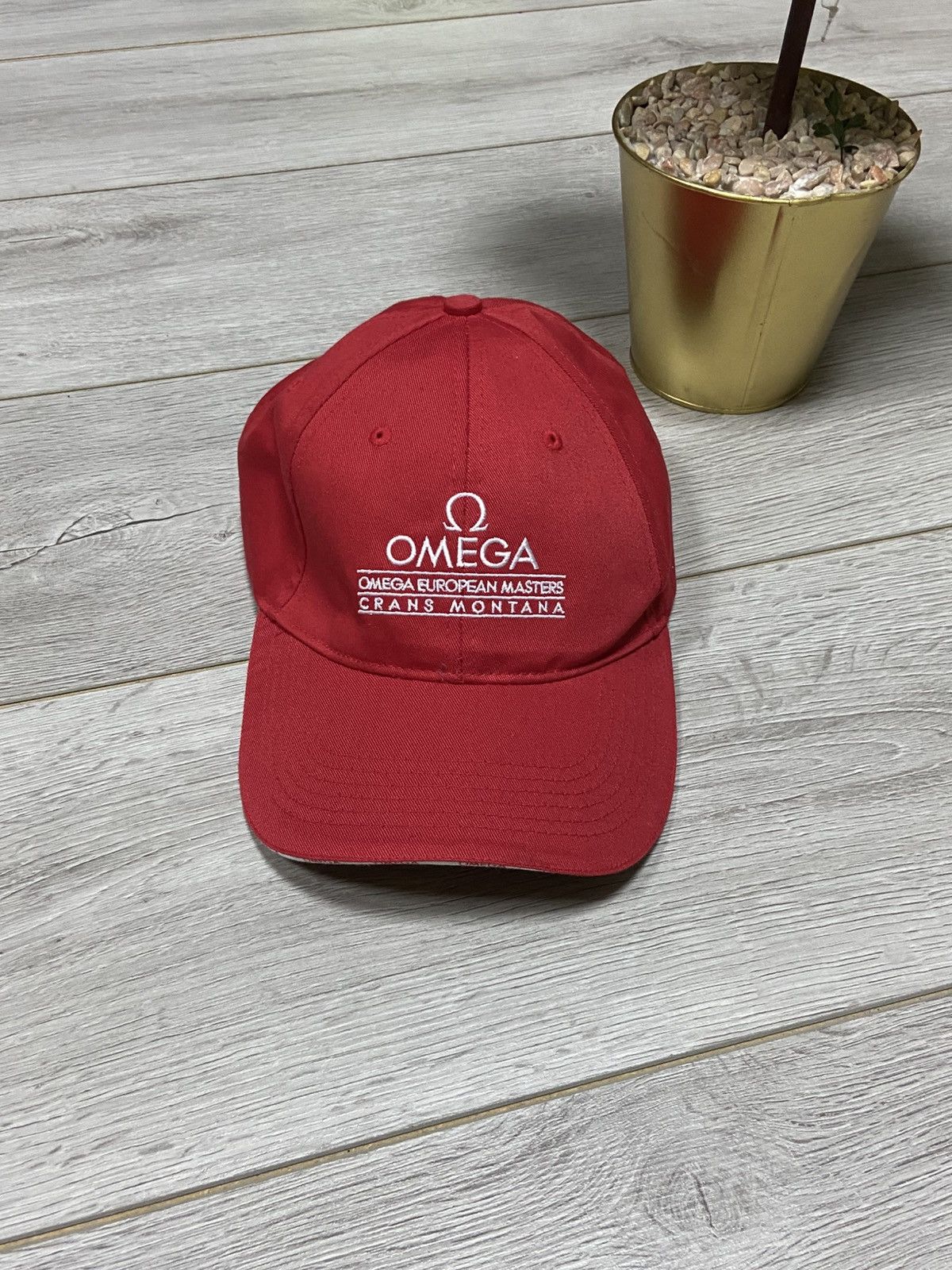 Peak Performance Omega red cap hat Size ONE SIZE - 2 Thumbnail