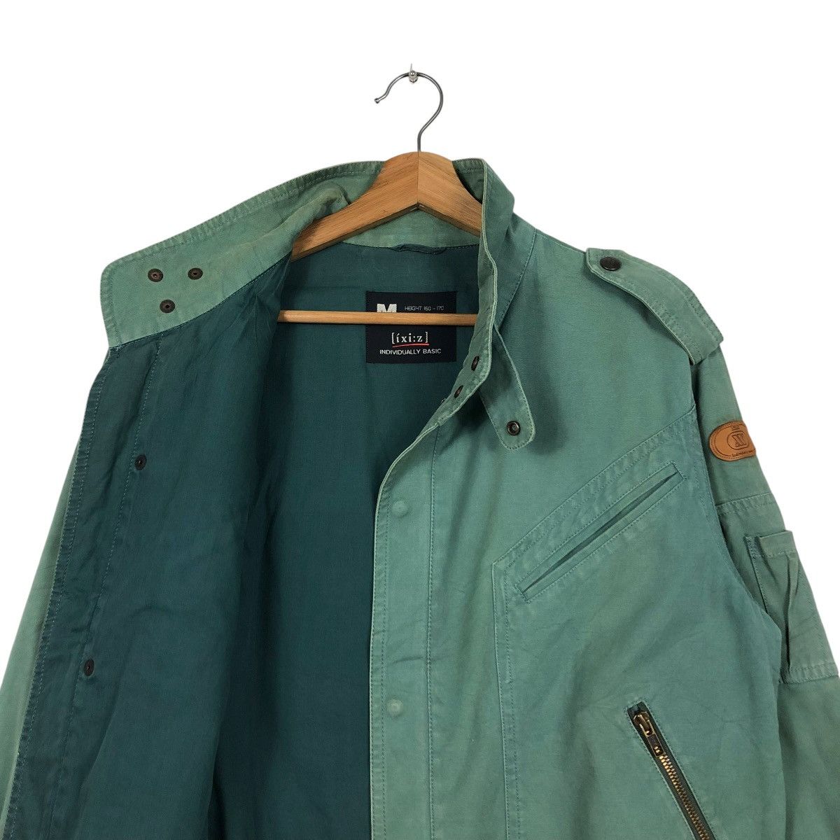 Japanese Brand 🔥VINTAGE BOMBER JACKET IXI:Z BONDAGE PARACHUTE ISSEY MIYAKE Size US M / EU 48-50 / 2 - 14 Thumbnail