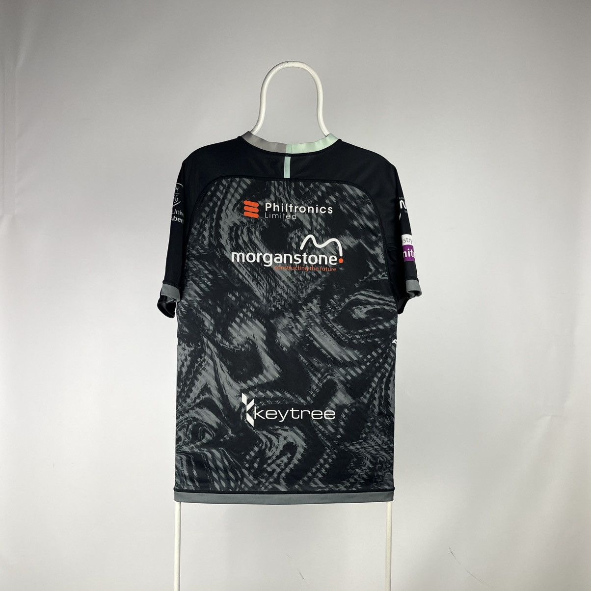 Canterbury of New Zealand Ospreys Rugby Union 2021/2022 Home Kit Jersey Canterbury Size US M / EU 48-50 / 2 - 2 Thumbnail