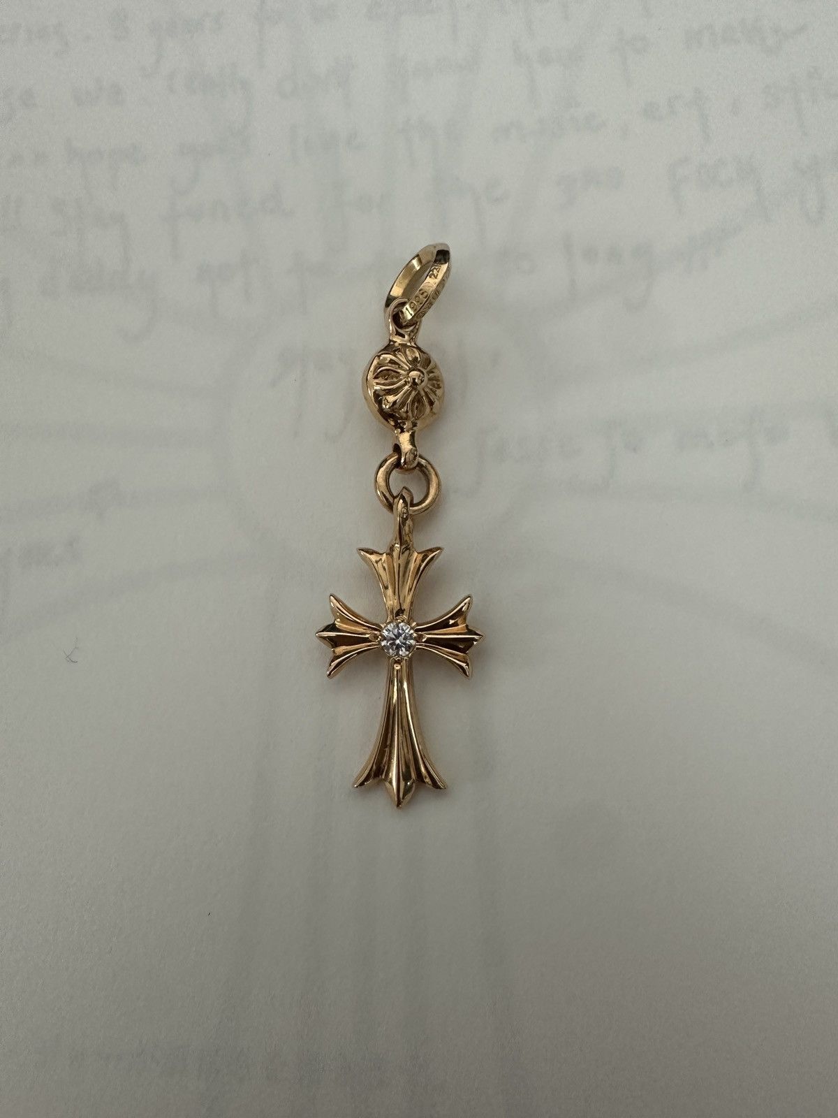 Chrome Hearts Tiny Cross Diamond | Grailed
