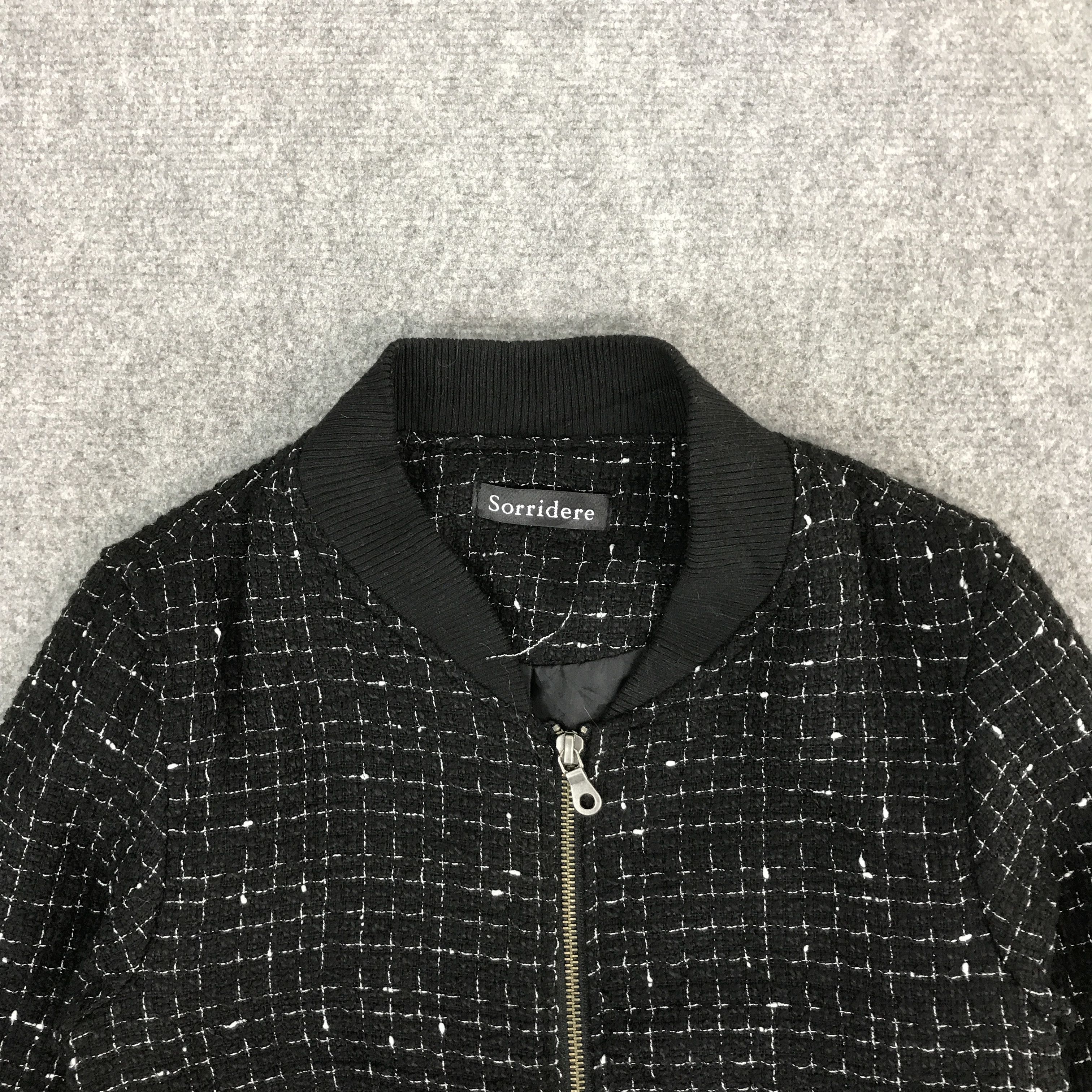 Japanese Brand SORRIDERE JAPAN PUNK DESIGN JACKET Size US M / EU 48-50 / 2 - 2 Thumbnail