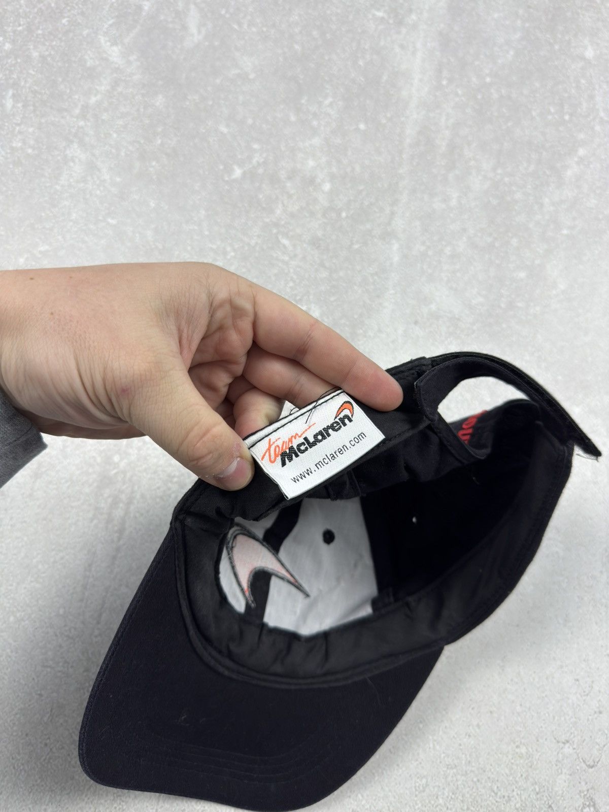 Mercedes-Benz Vintage Mercedes Benz West McLaren Racing Cap Canon Y2K Hats Size ONE SIZE - 9 Thumbnail