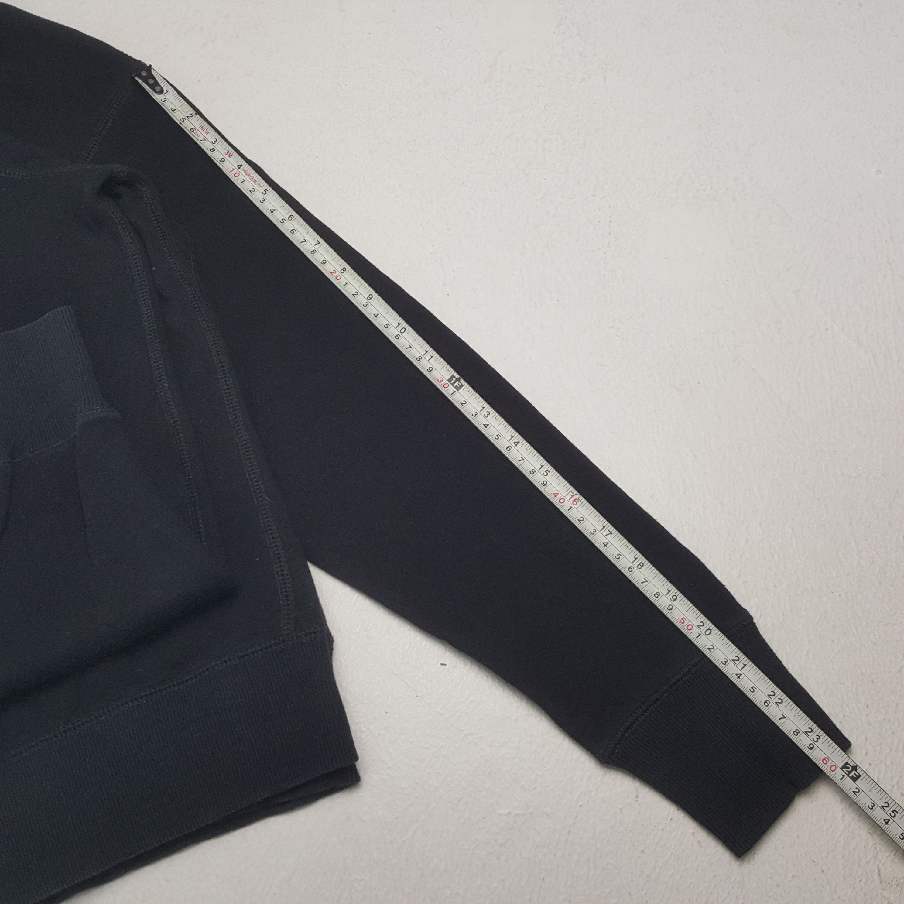 Alpha Industries × Vintage Vintage Alpha Industries Punk Style Sweatshirt C289N16 Size US M / EU 48-50 / 2 - 7 Thumbnail