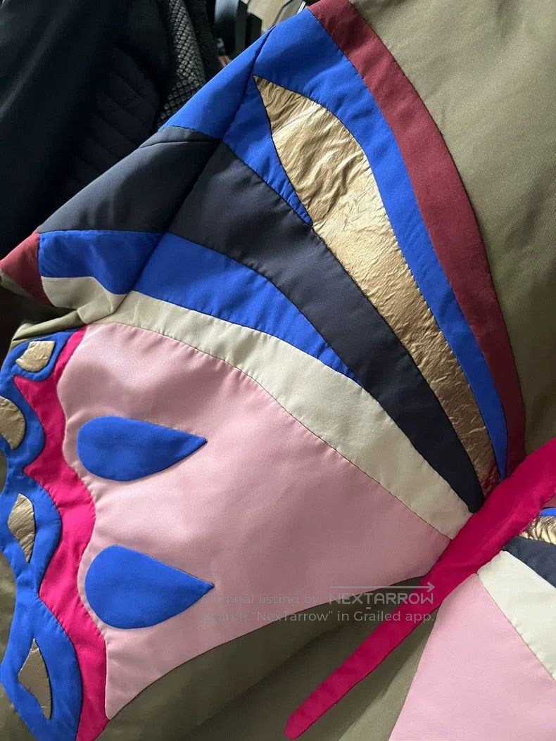 Valentino Valentino Butterfly series flight jacket Size XS / US 0-2 / IT 36-38 - 3 Thumbnail
