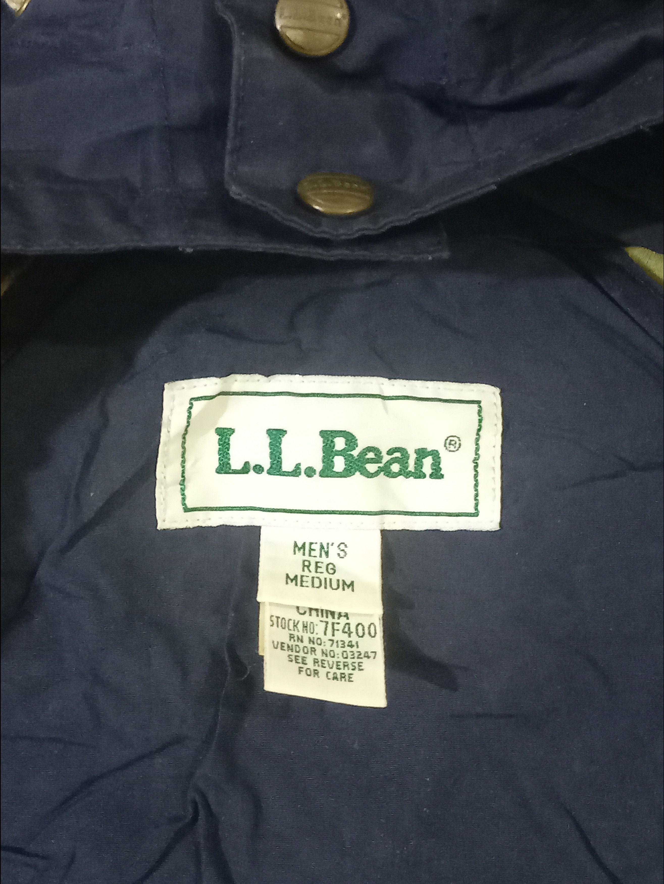 L.L. Bean VINTAGE LL BEAN HOODED JACKET Size US L / EU 52-54 / 3 - 8 Thumbnail