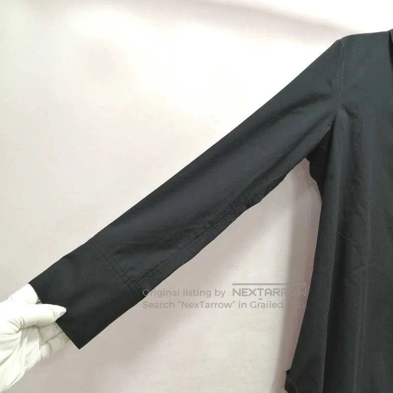 Yohji Yamamoto Y's Yohji Yamamoto Asymmetric Shirt Size US M / EU 48-50 / 2 - 4 Thumbnail