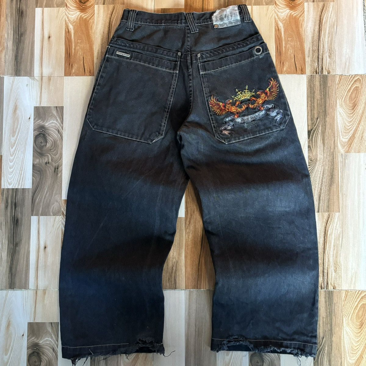 Vintage Crazy Vintage 90s Jnco Jesse Pinkman Baggy Jeans | Grailed