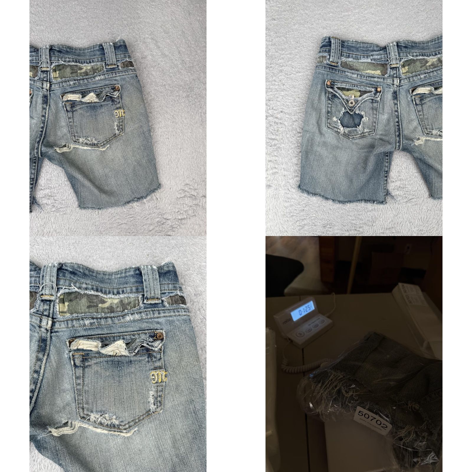 Miss Me VINTAGE is not applicable. Miss Me Bermuda Shorts Womens 27 Denim Blue Windsor Distressed 5-Pocket Comfort Zip Fly Button Low Rise 7.5in Inseam Womens Size 27" / US 4 / IT 40 - 10 Thumbnail