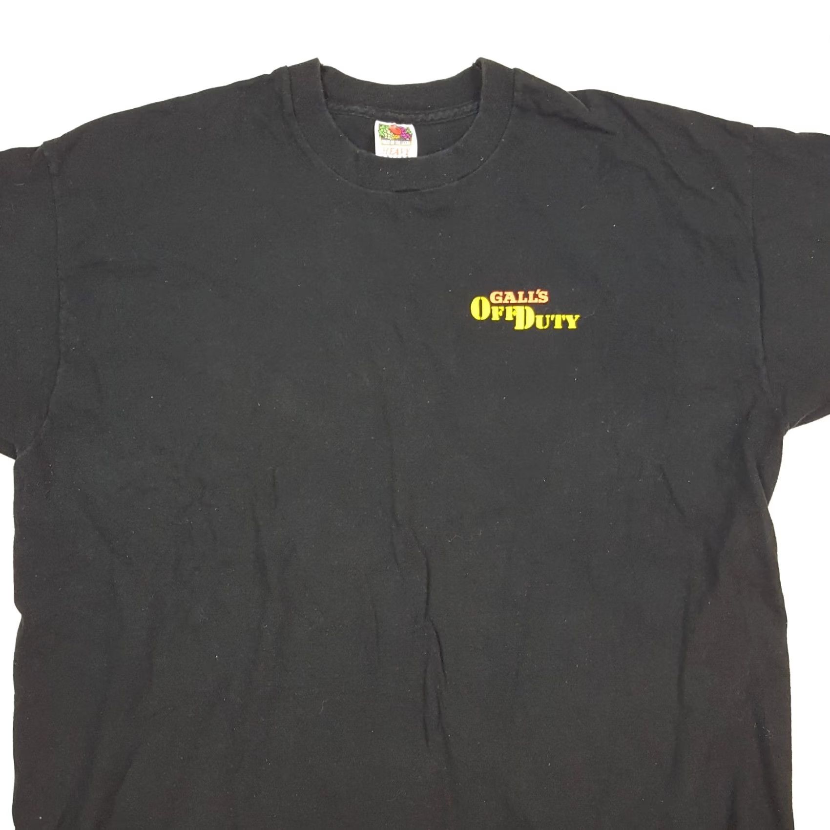 Fruit Of The Loom VINTAGE Nike Shirt Men 2XL Firefighter Parody Call Of Duty Y2K Retro Flame Graphic T Shirt Black Cotton Crew Neck Short Sleeve Fruit of the Loom Size US XXL / EU 58 / 5 - 3 Thumbnail