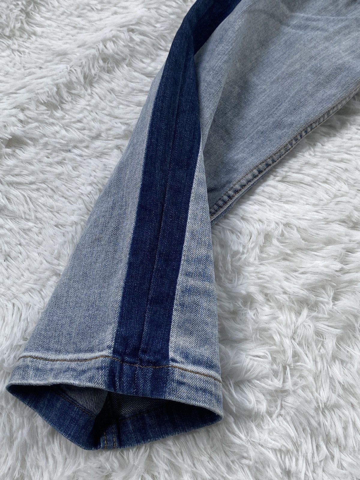 Karl Kani 🔥BINDING NOW🔥 Distressed Karl Kani denim streetwear Size US 36 / EU 52 - 9 Thumbnail