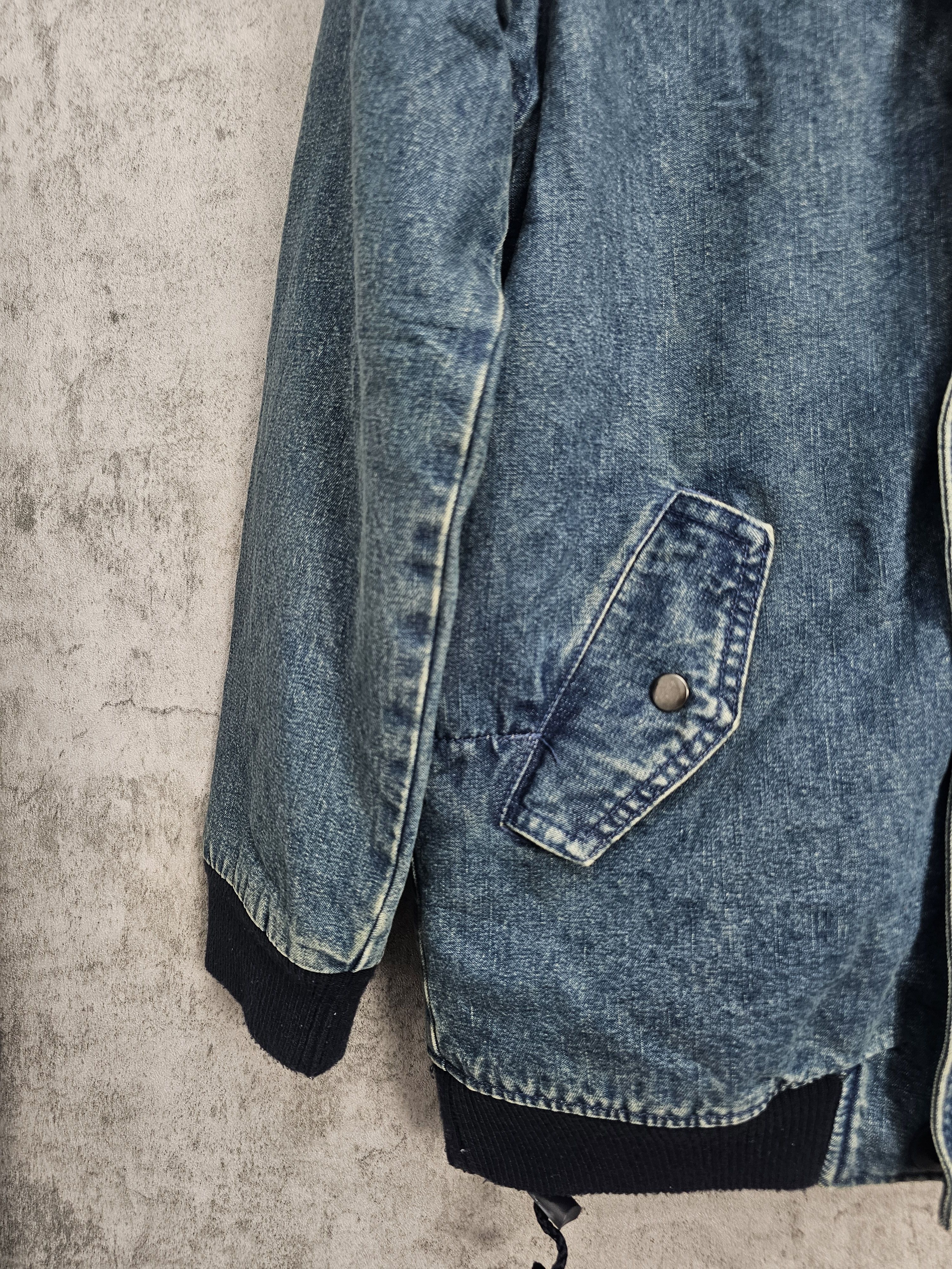 Other Japanese Brand RM Denim Heavy Boomber Jacket J0006 Size US S / EU 44-46 / 1 - 7 Thumbnail