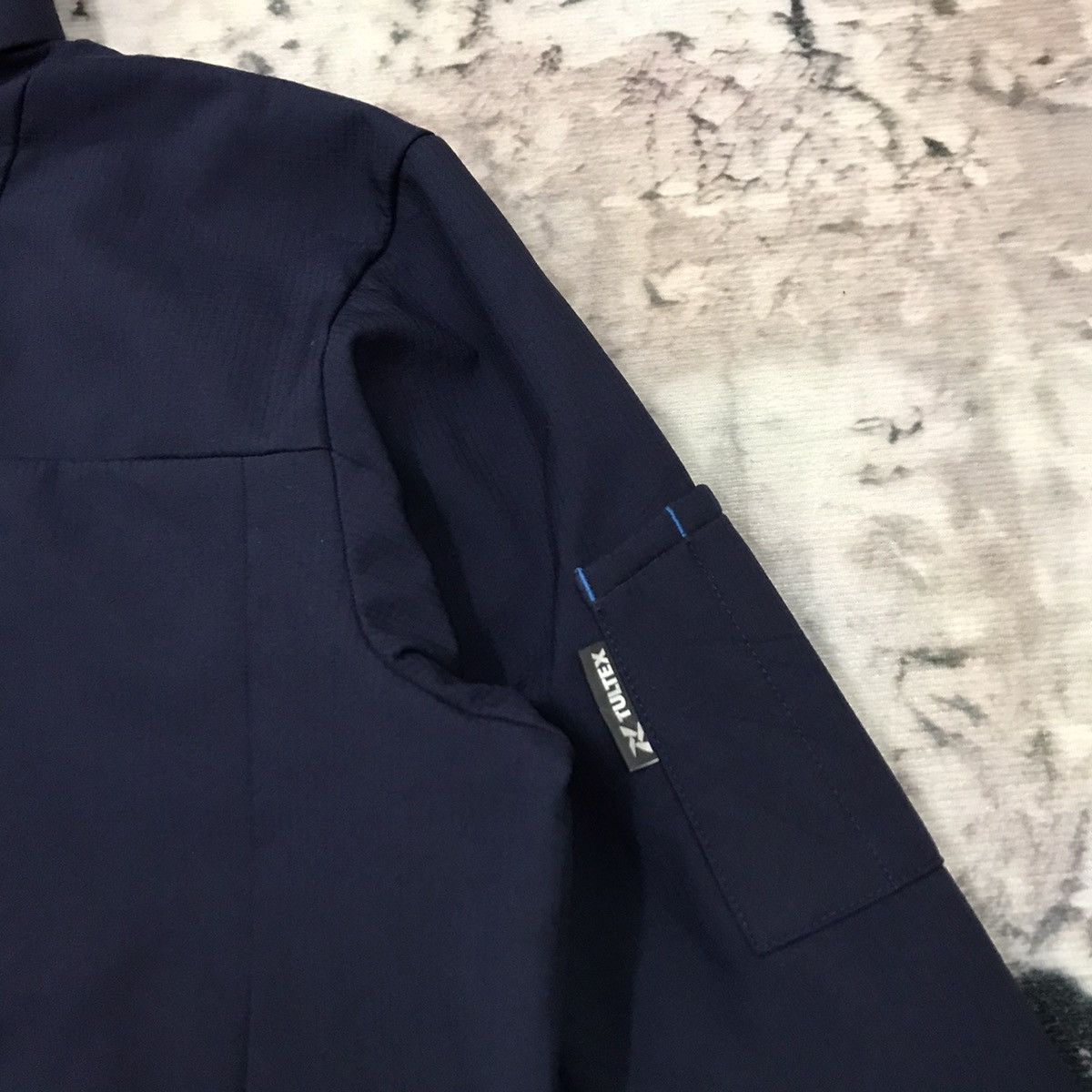 Japanese Brand Tultex Stretchable Elastic Fabric Outdoor Jacket Hoodie Size US M / EU 48-50 / 2 - 3 Thumbnail