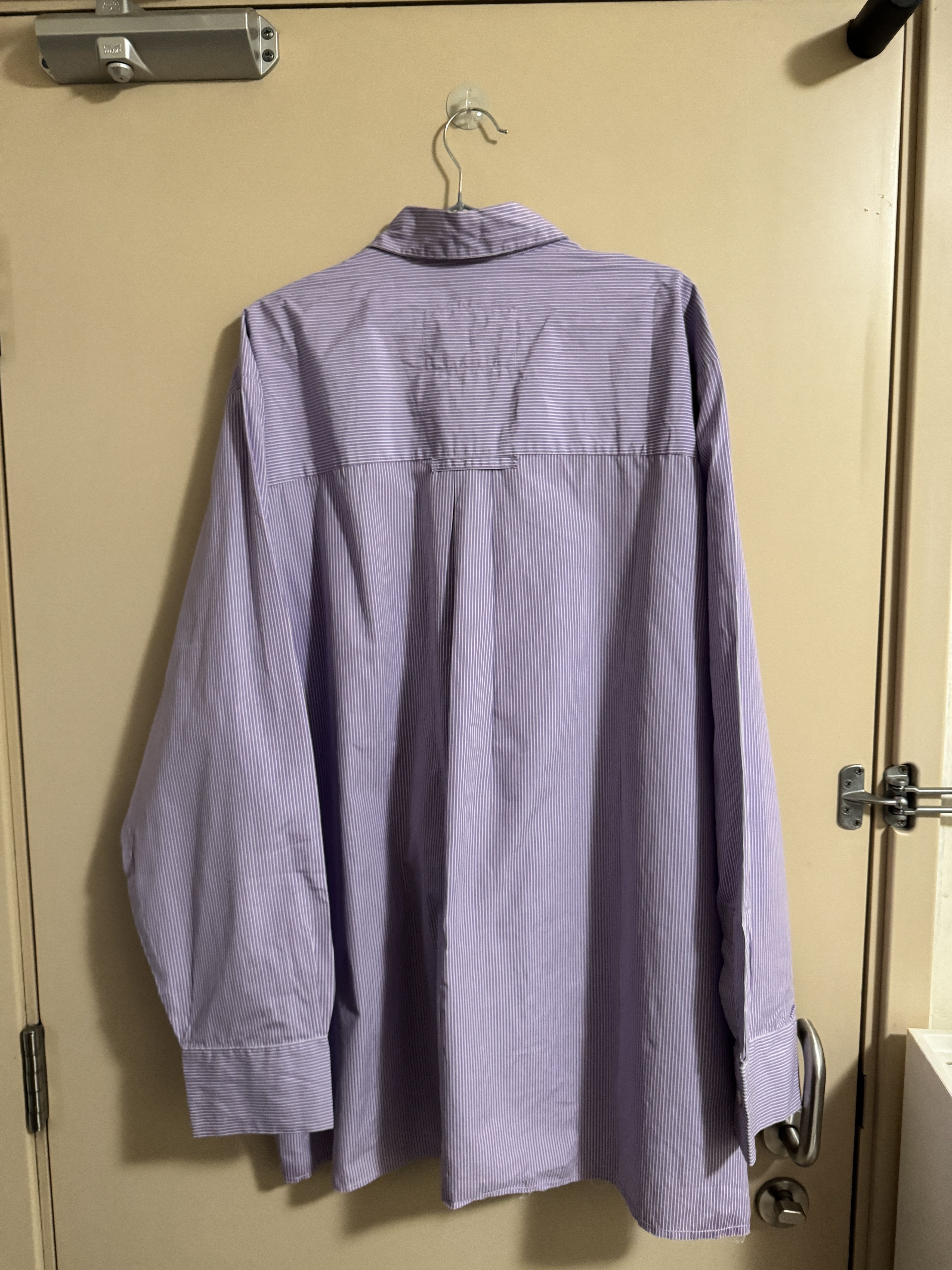 Camiel Fortgens Camiel Fortgens Oversized Striped Shirt Size US M / EU 48-50 / 2 - 2 Thumbnail