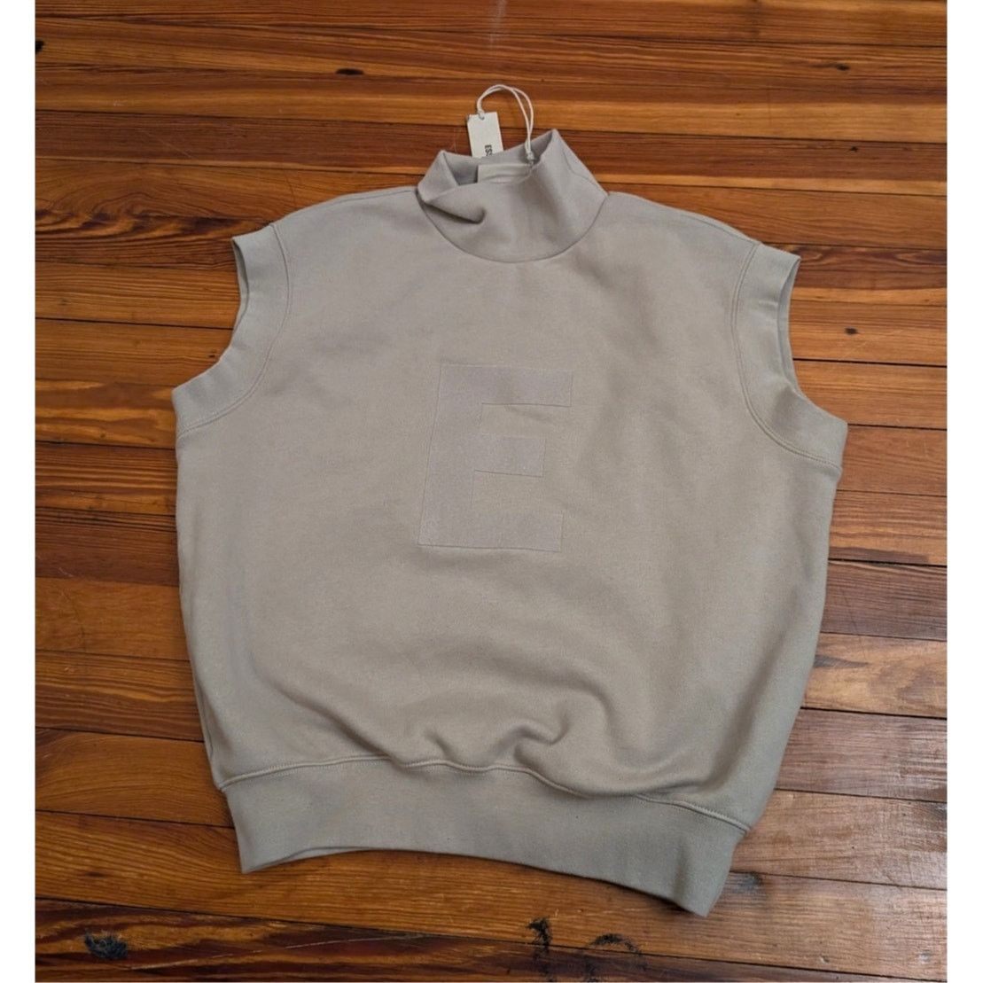Fear of God Essentials Fear of God Beige Mens XS Vest NWT Size US XS / EU 42 / 0 - 1 Thumbnail