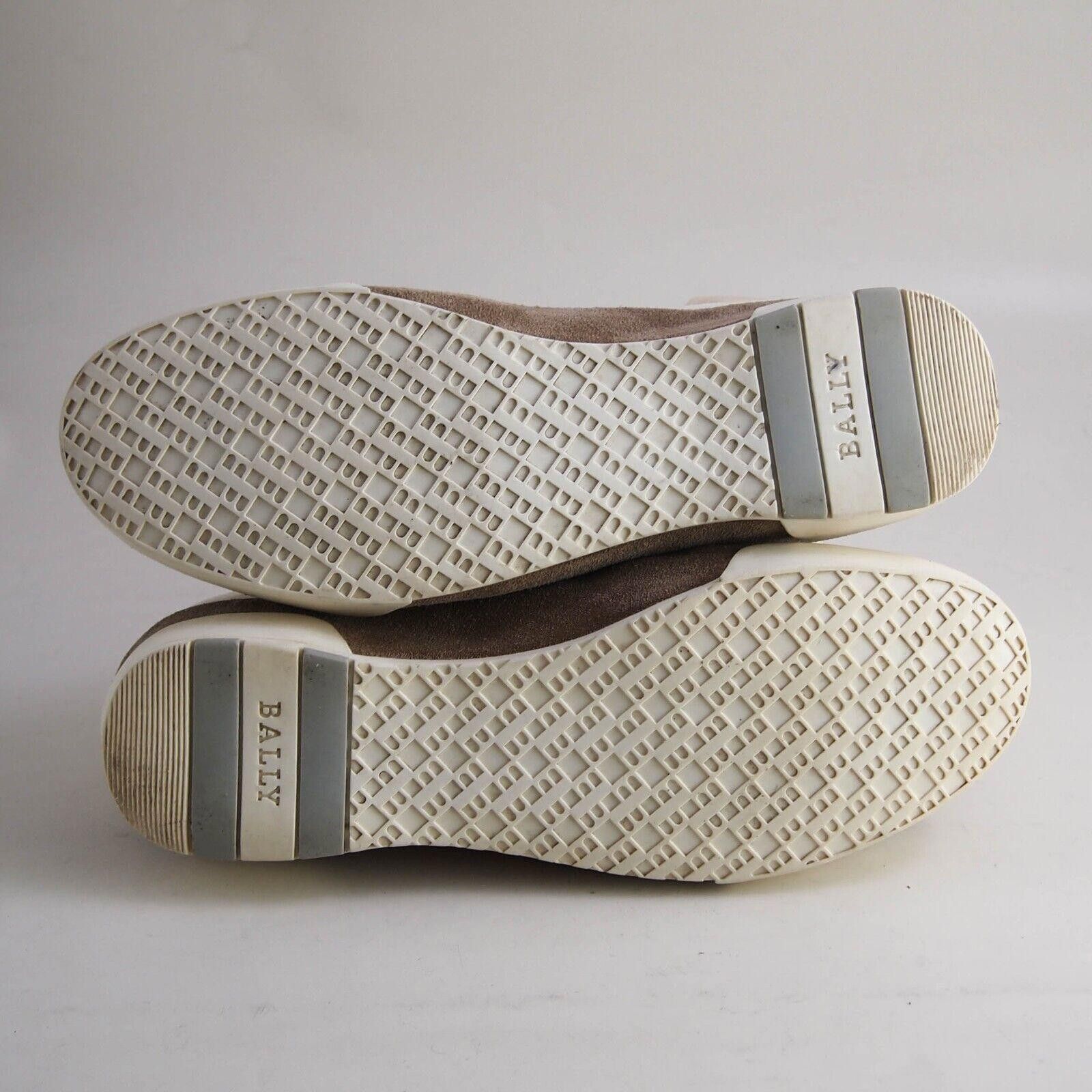 Bally Bally Svikangi Sneakers White Leather Womens EU 38.5 US 8 M Size US 8 / IT 38 - 9 Thumbnail