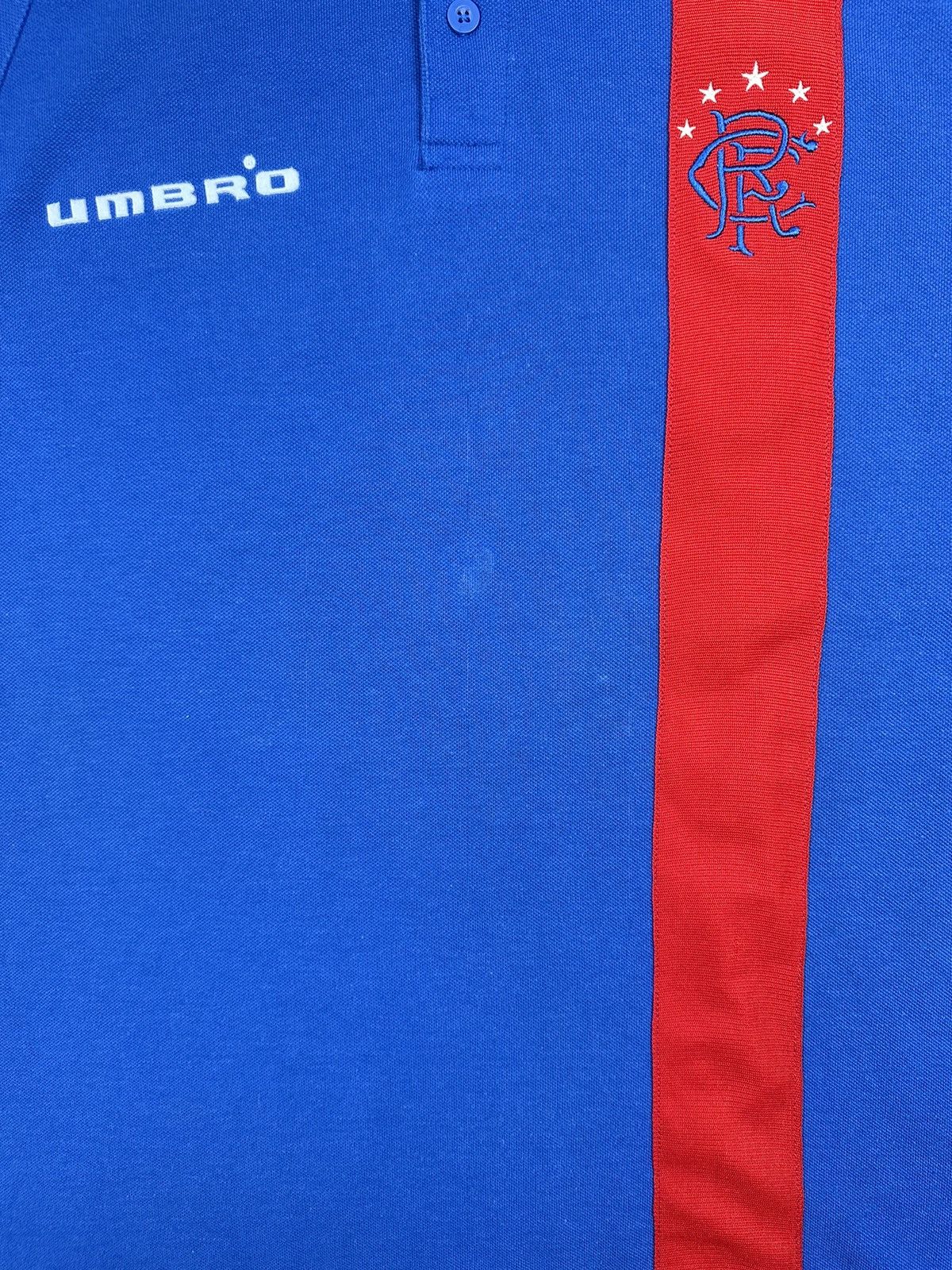 Umbro Rare vintage Umbro Rangers Replica Soccer Jersey Size US L / EU 52-54 / 3 - 8 Thumbnail