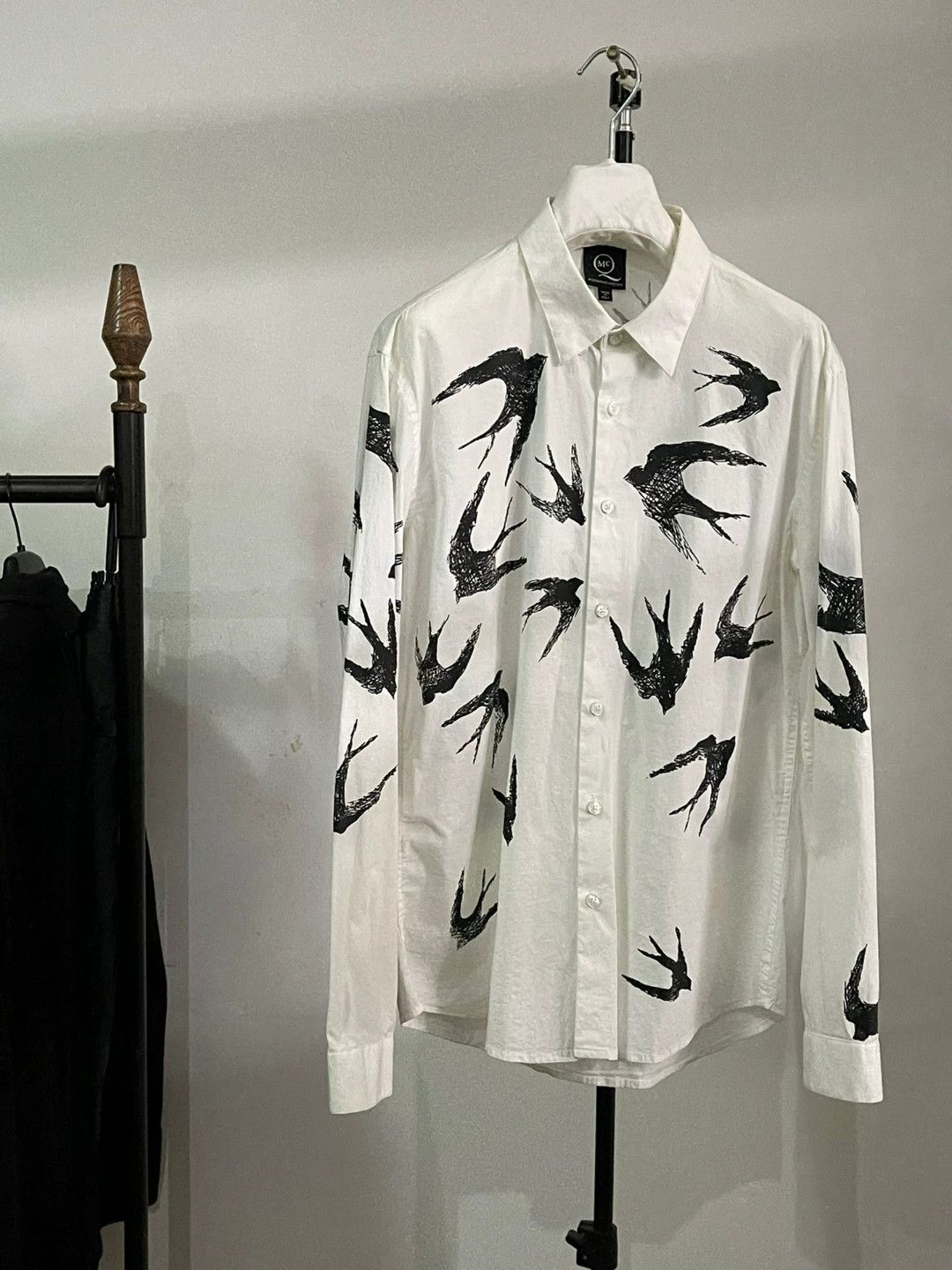 McQ Alexander McQueen Alexander McQueen Swallow Shirt Jacket Size US M / EU 48-50 / 2 - 1 Thumbnail