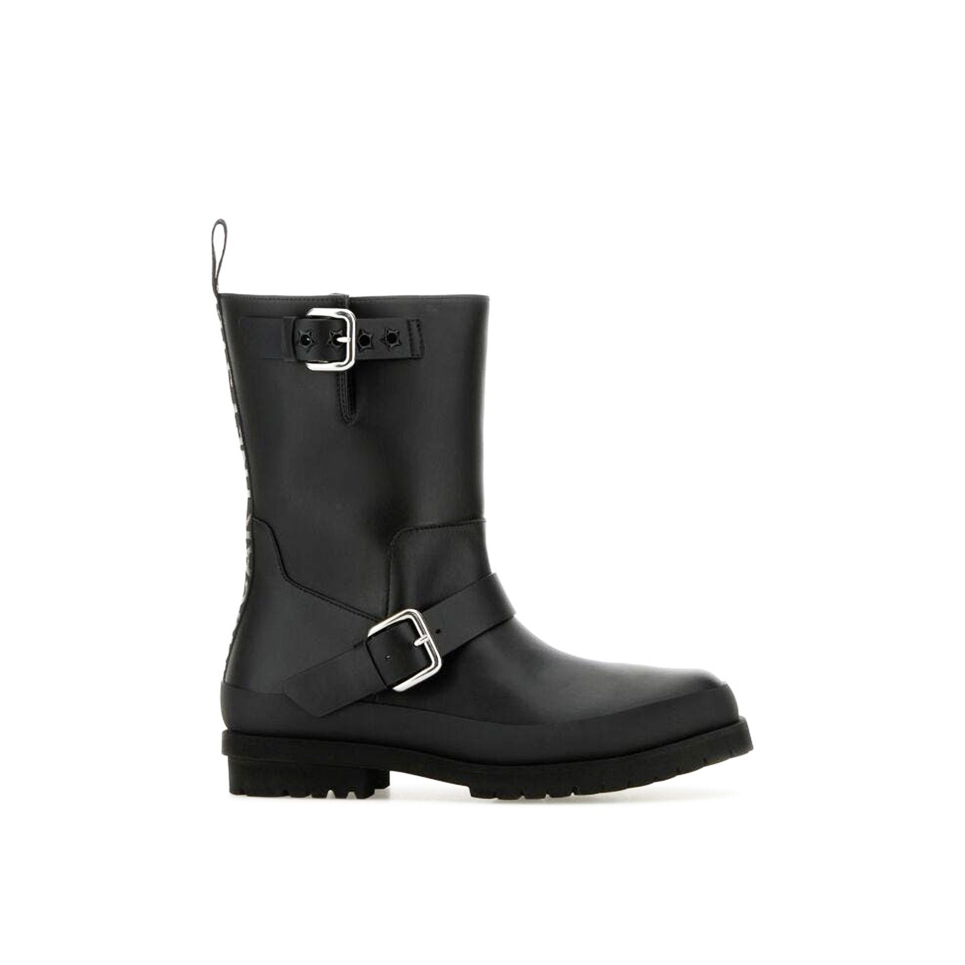 Stella McCartney Stella McCartney Black Alter Mat Trace Ankle Boots Size US 7 / IT 37 - 1 Thumbnail