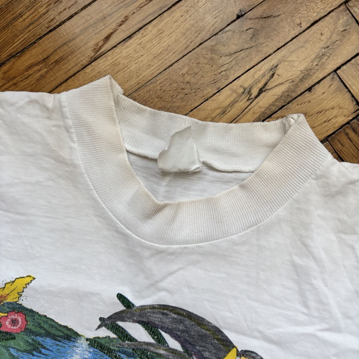 Vintage Vintage 80’s Brazil Amazonia T-Shirt ERD Style Size US S / EU 44-46 / 1 - 3 Thumbnail
