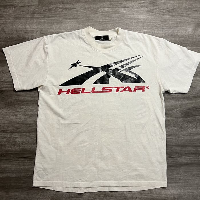 Hellstar Hellstar Sport Logo Gel T Shirt Grailed