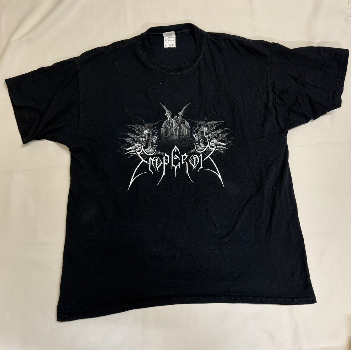 Vintage 2007 Emperor - Inno A Satana T-shirt Size US XL / EU 56 / 4 - 1 Thumbnail