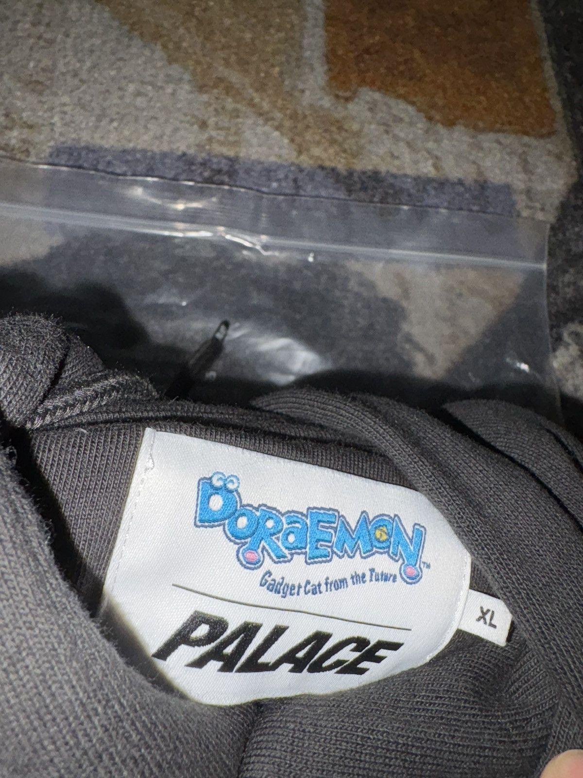 Palace Palace Doraemon Hoodie Black Size US L / EU 52-54 / 3 - 3 Thumbnail