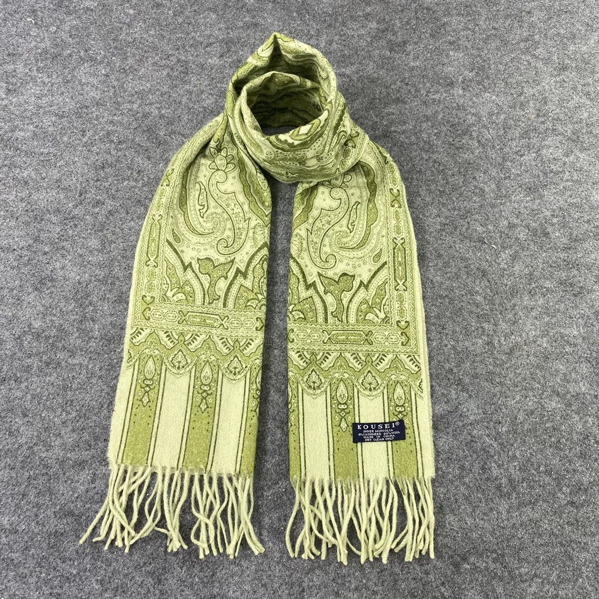 Other Kousei Paisley Scarf / Muffler / Neckwear -T1079 Size ONE SIZE - 1 Thumbnail