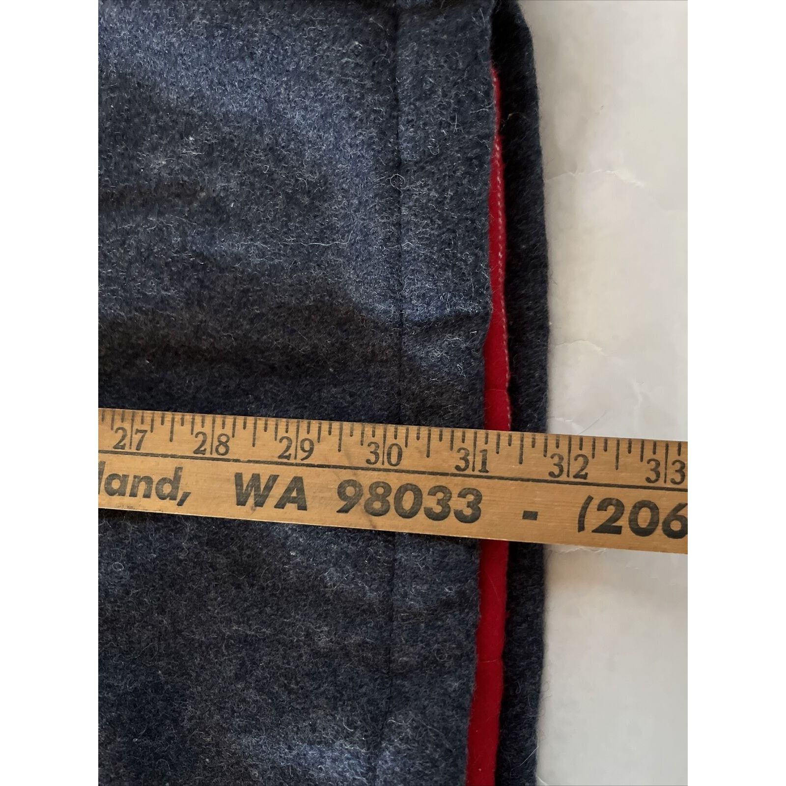 Pacific Trail Pacific Trail Vintage Men’s XL Dark Gray LS Wool Blend Coat Size US XL / EU 56 / 4 - 8 Thumbnail