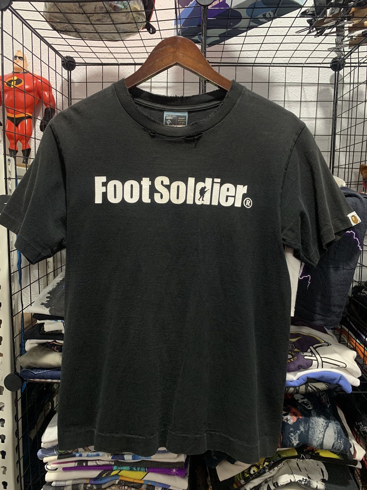 BAPE FOOT SOLDIER トレーナー Foot Soldier®︎ 2022 | bape.com