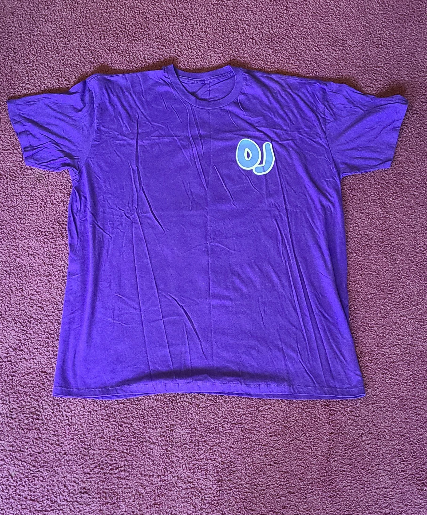 NEFF Neff OJ Nora Vasconcellos t shirt Size US XL / EU 56 / 4 - 1 Thumbnail